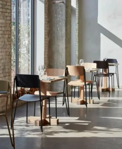 HAY Petit Standard chair, black - black