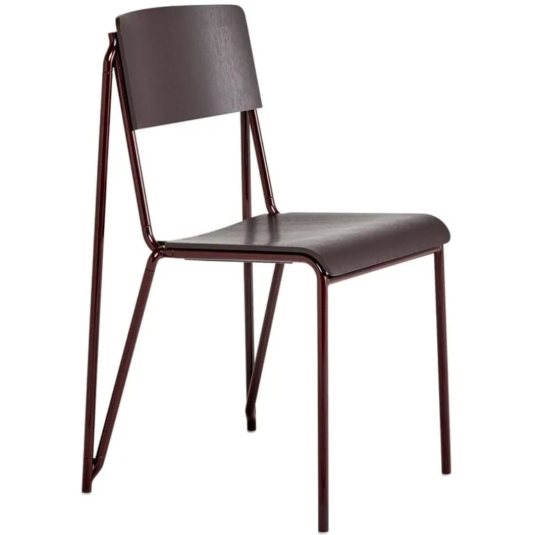 HAY Petit Standard chair, dark bordeaux - dark bordeaux
