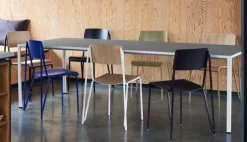 HAY Petit Standard chair, dark bordeaux - dark bordeaux