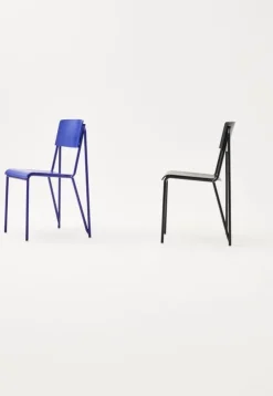 HAY Petit Standard chair, ultramarine - ultramarine