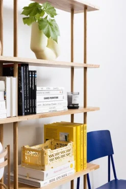 HAY Petit Standard chair, ultramarine - ultramarine