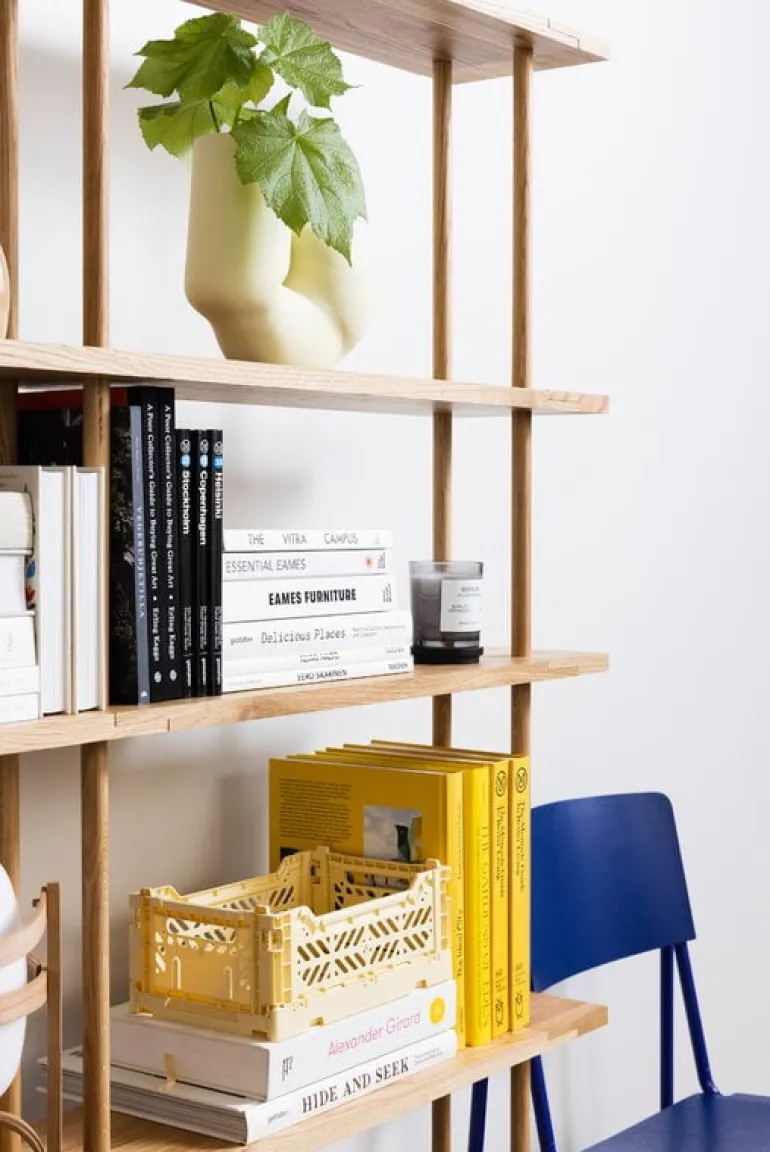 HAY Petit Standard chair, ultramarine - ultramarine