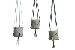 HAY Phanta plant hanger, black