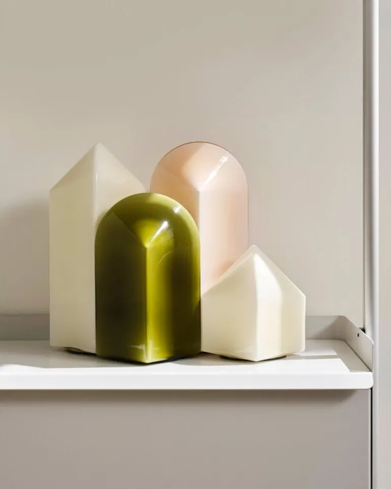 HAY Pier System 131 shelf, 1 column, PS white - aluminium