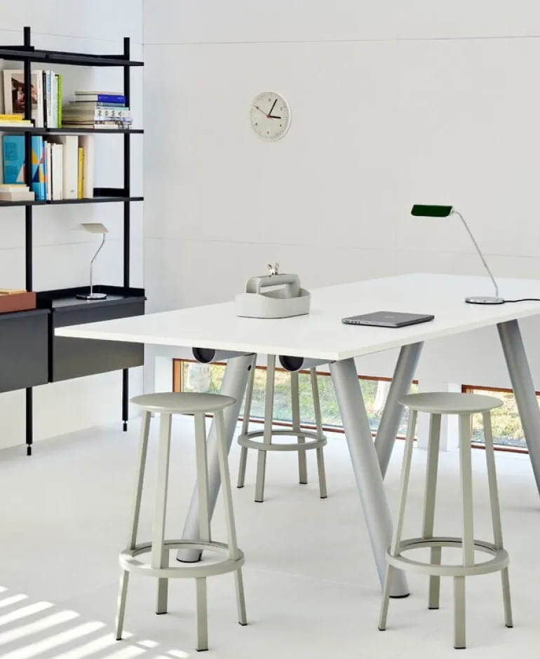 HAY Pier System 132 shelf, 2 columns, PS black