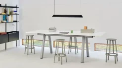 HAY Pier System 132 shelf, 2 columns, PS black