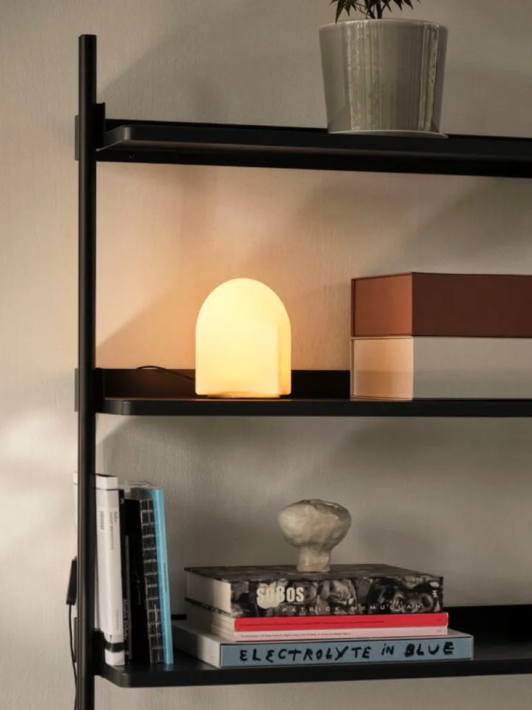 HAY Pier System 132 shelf, 2 columns, PS black