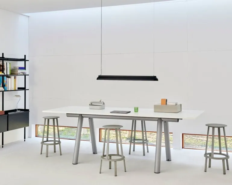 HAY Pier System 132 shelf, 2 columns, PS black