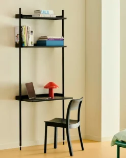HAY Pier System 11 shelf, 1 column, PS black