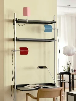 HAY Pier System 11 shelf, 1 column, PS black