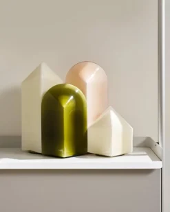 HAY Pier System 132 shelf, 2 columns, PS white - aluminium