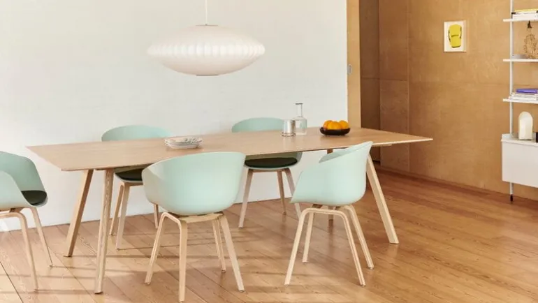 HAY Pier System 132 shelf, 2 columns, PS white - aluminium