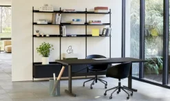 HAY Pier System 133 shelf, 3 columns, PS black