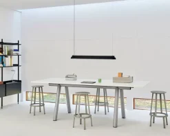 HAY Pier System 133 shelf, 3 columns, PS black