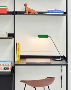 HAY Pier System 12 shelf, 2 columns, PS black