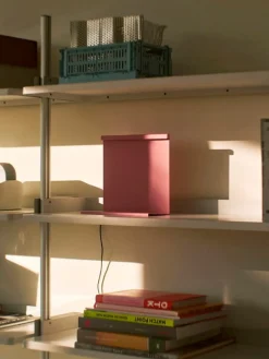 HAY Pier System 103 shelf, 3 columns, PS white - aluminium