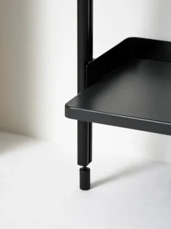 HAY Pier System 102 shelf, 2 columns, PS black