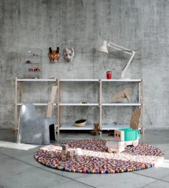 HAY Pinocchio rug, multicolour