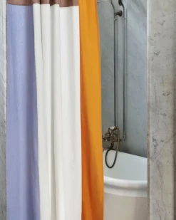 HAY Pivot shower curtain, 180 x 200 cm, cream