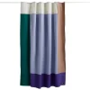 HAY Pivot shower curtain, 180 x 200 cm, blue