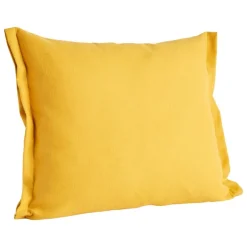 HAY Plica cushion, Planar, warm yellow