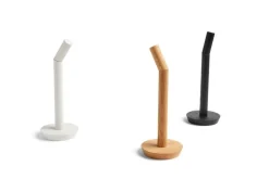 HAY Porter kitchen roll holder, black