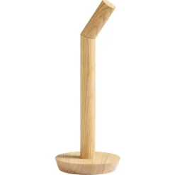 HAY Porter kitchen roll holder, oiled oak