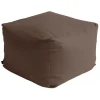 HAY Pouf Planar, dark brown