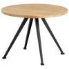 HAY Pyramid coffee table 51, 60 cm, black - lacquered oak