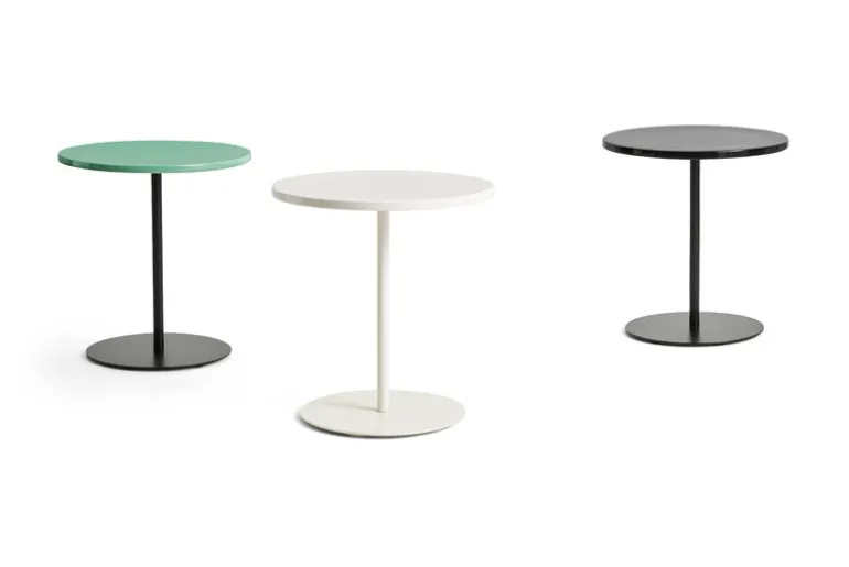 HAY Pyro coffee table, black