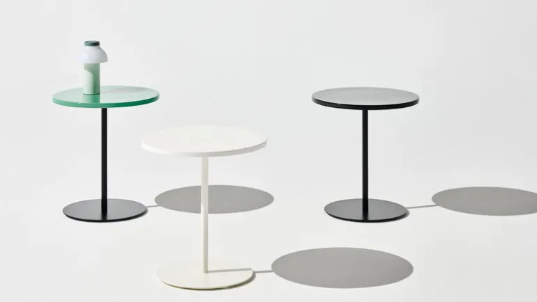 HAY Pyro coffee table, black