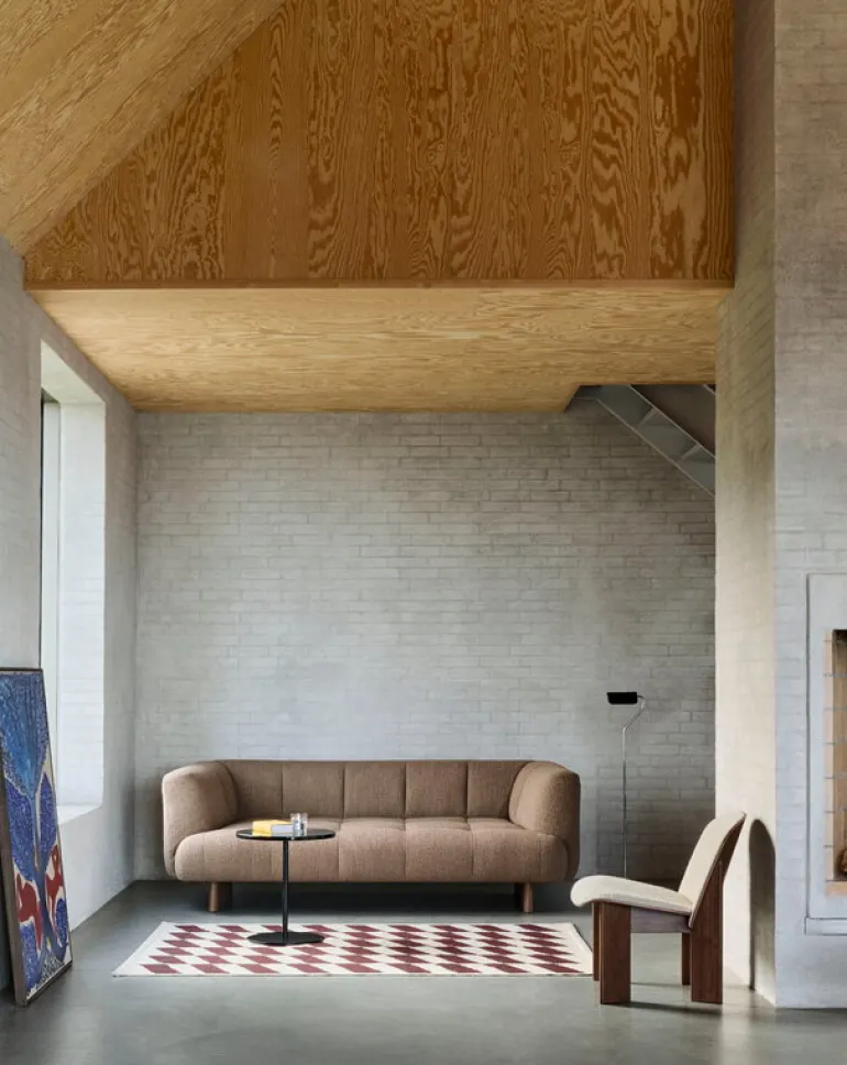 HAY Pyro coffee table, black