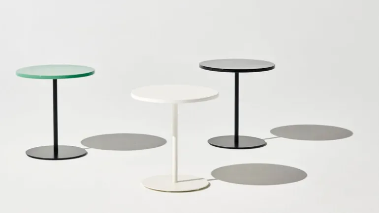 HAY Pyro coffee table, black