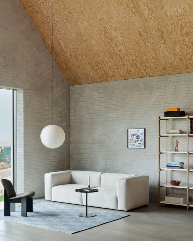 HAY Pyro coffee table, black