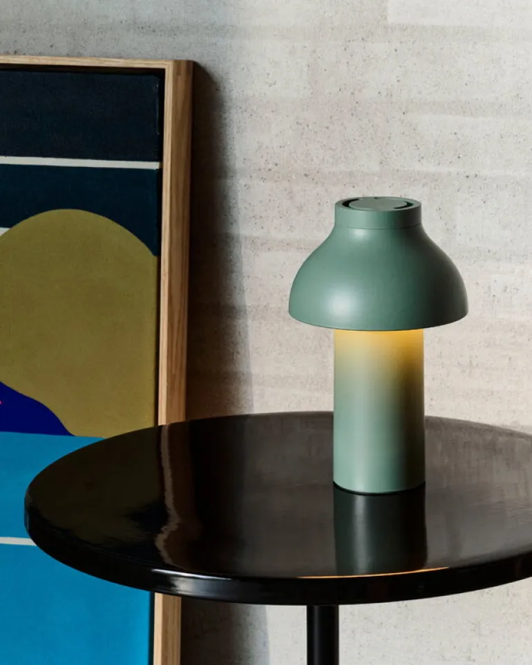 HAY Pyro coffee table, black