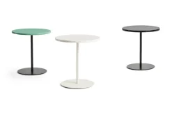 HAY Pyro coffee table, eggshell - cream white