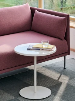 HAY Pyro coffee table, eggshell - cream white