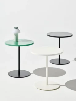 HAY Pyro coffee table, eggshell - cream white