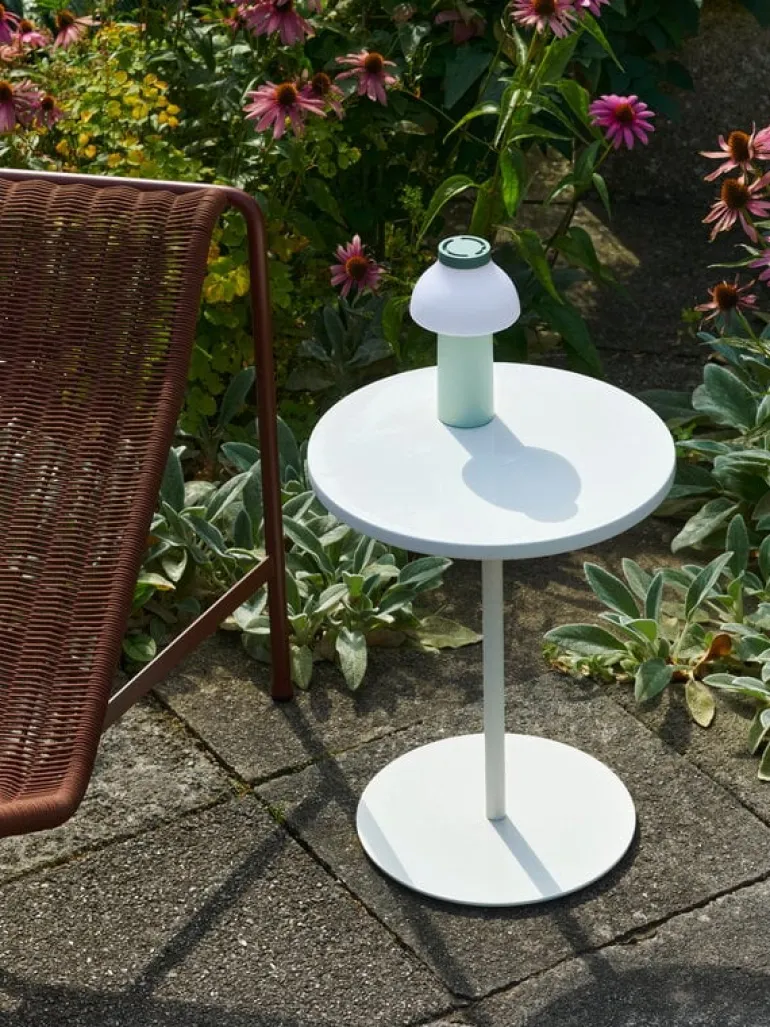 HAY Pyro coffee table, eggshell - cream white