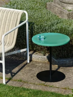 HAY Pyro coffee table, soft jade - black