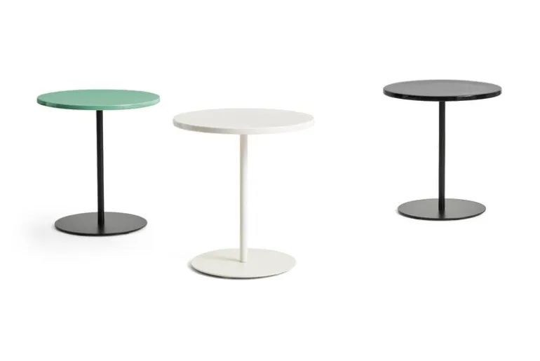 HAY Pyro coffee table, soft jade - black