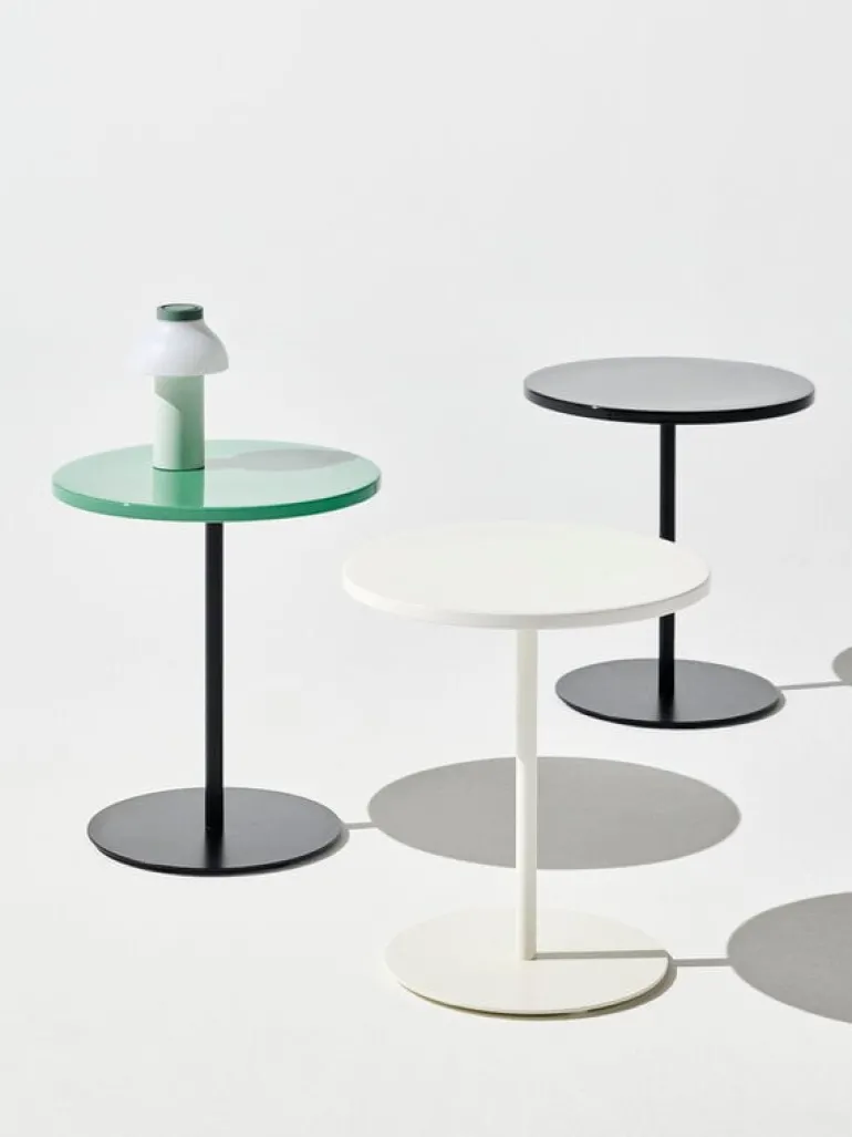 HAY Pyro coffee table, soft jade - black