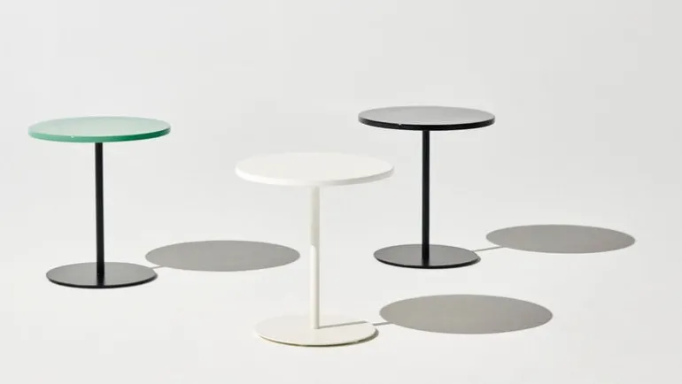 HAY Pyro coffee table, soft jade - black