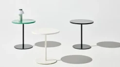 HAY Pyro coffee table, soft jade - black