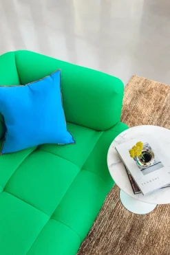 HAY Quilton 3-seater sofa, green Vidar 932