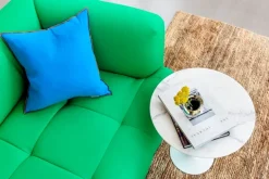 HAY Quilton 3-seater sofa, green Vidar 932