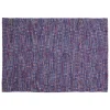 HAY Radio rug, red - blue
