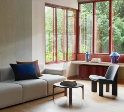 HAY Ram cushion, 48 x 60 cm, dark blue