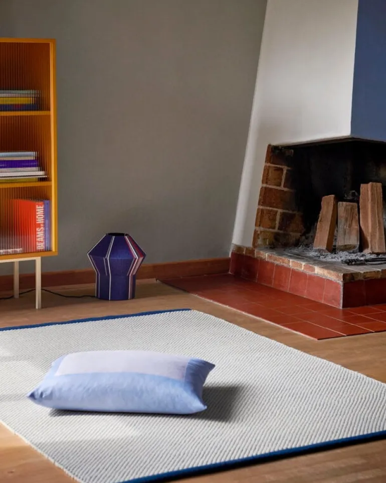 HAY Ram cushion, 48 x 60 cm, lavender