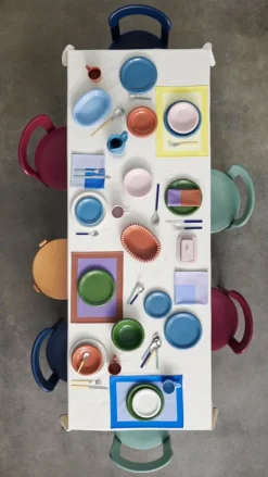 HAY Ram napkin, 40 x 40 cm, yellow